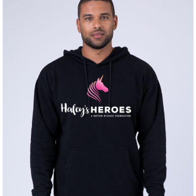 adult black hoodie