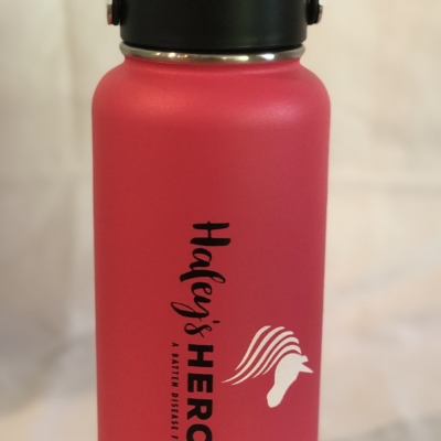 Haley's Heroes Hydro Flask