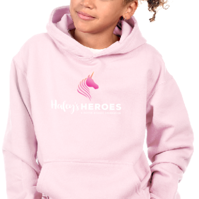 Youth Pink Hoodie